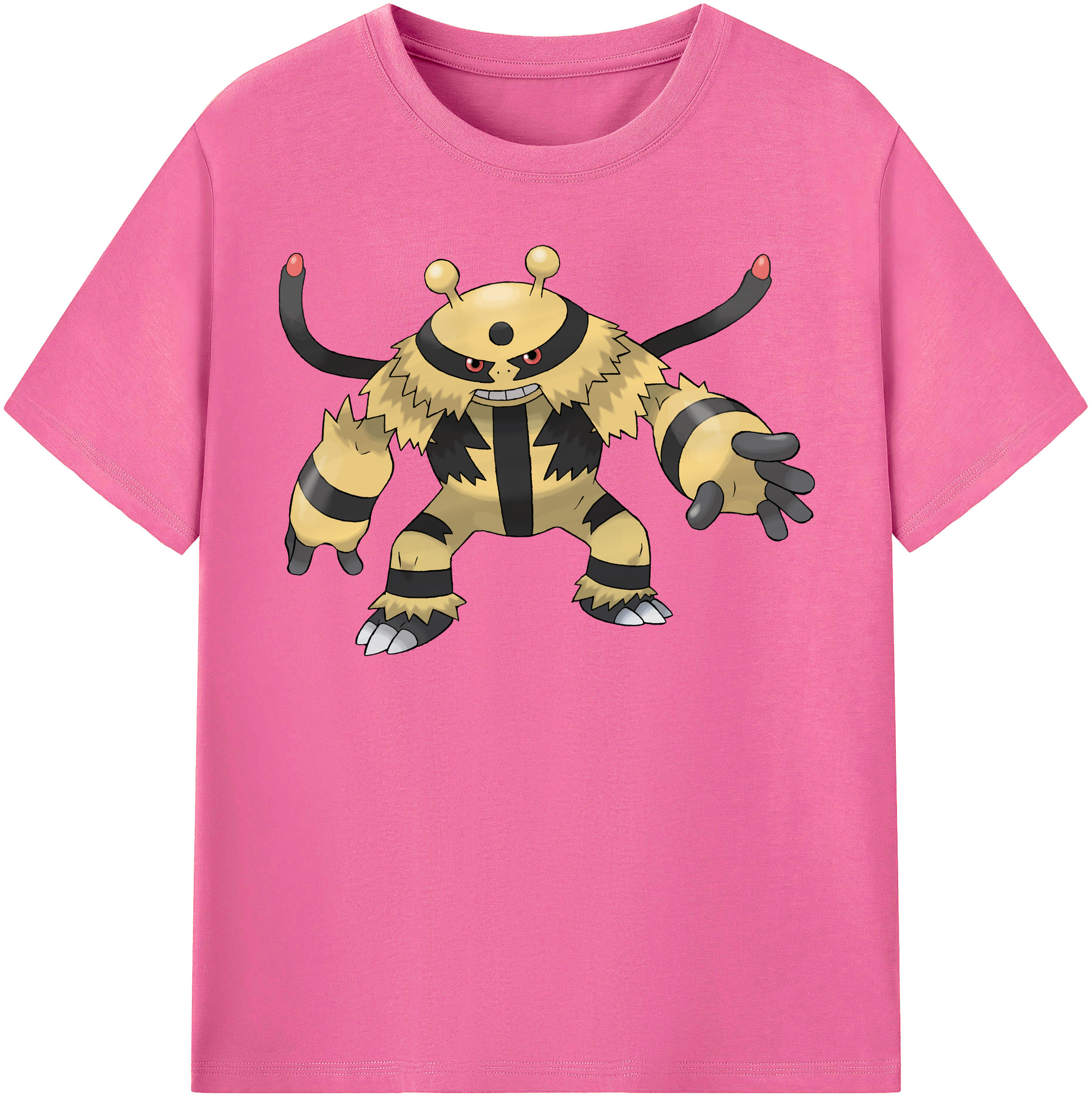 （画像用） ポケットモンスター Pokémon レディースカジュアルプリントTシャツ（綿100％）